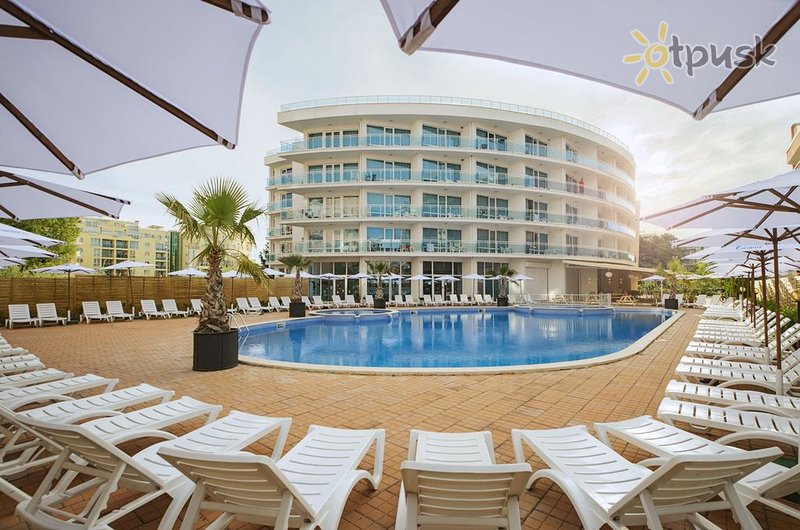 Фото отеля Calypso Hotel 4* Солнечный берег Болгария экстерьер и бассейны