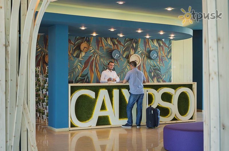Фото отеля Calypso Hotel 4* Солнечный берег Болгария лобби и интерьер