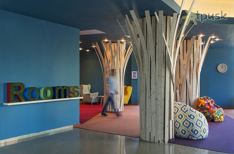Фото отеля Calypso Hotel 4* Солнечный берег Болгария лобби и интерьер