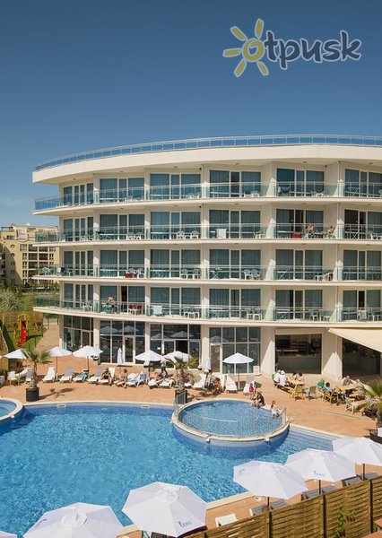 Фото отеля Calypso Hotel 4* Солнечный берег Болгария экстерьер и бассейны