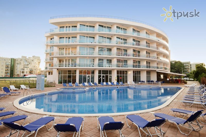 Фото отеля Calypso Hotel 4* Солнечный берег Болгария экстерьер и бассейны