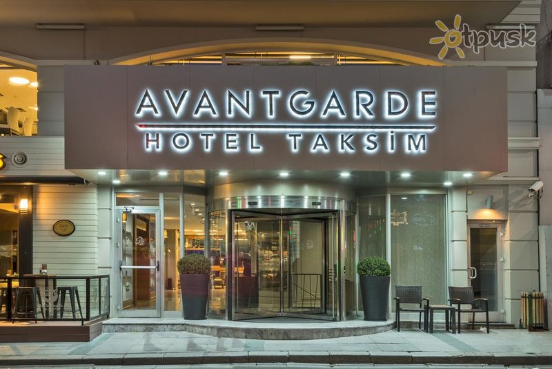 Фото отеля Avantgarde Taksim Hotel 4* Стамбул Турция экстерьер и бассейны