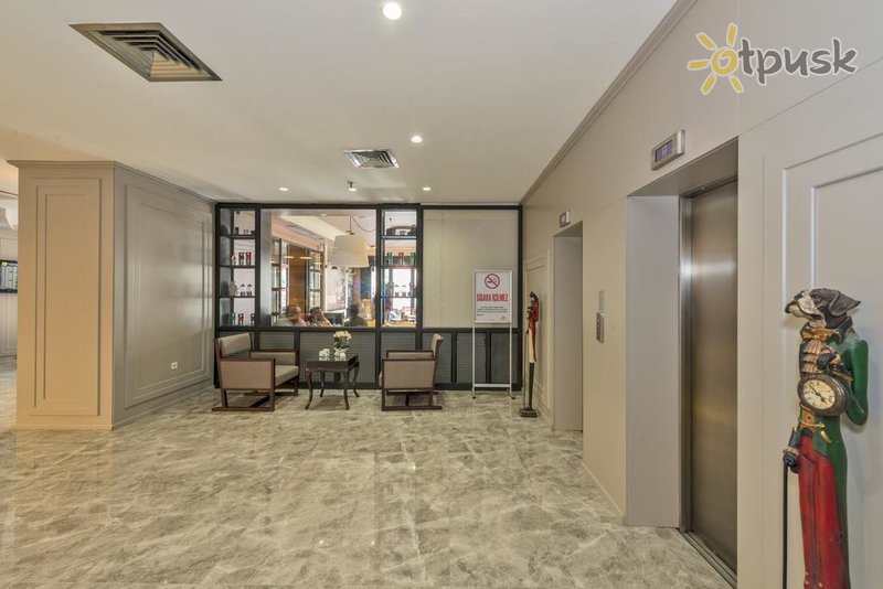 Фото отеля Avantgarde Taksim Hotel 4* Стамбул Турция лобби и интерьер