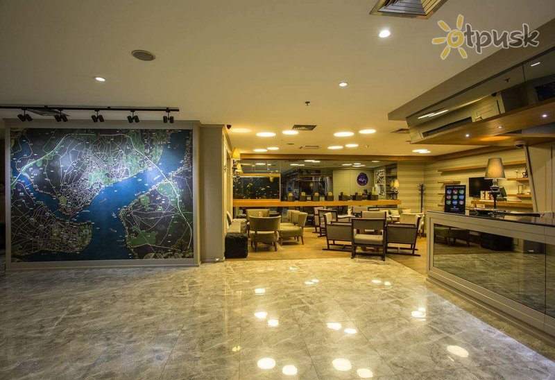 Фото отеля Avantgarde Taksim Hotel 4* Стамбул Турция лобби и интерьер