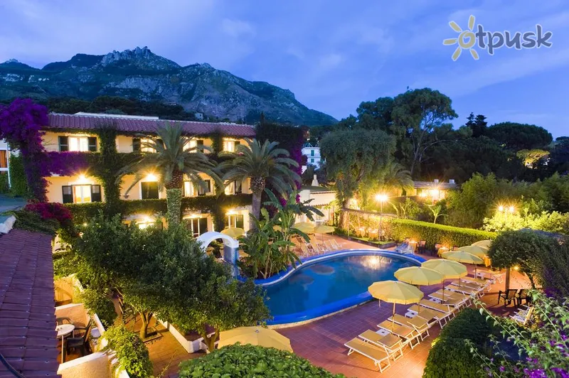 Фото отеля Villa Angela Hotel & Spa 3* о. Искья Италия экстерьер и бассейны