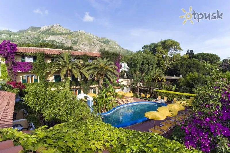 Фото отеля Villa Angela Hotel & Spa 3* о. Іскья Італія екстер'єр та басейни