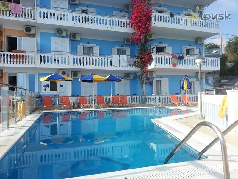 Фото отеля Andreas Kanali Parga 3* Preveza Grieķija ārpuse un baseini