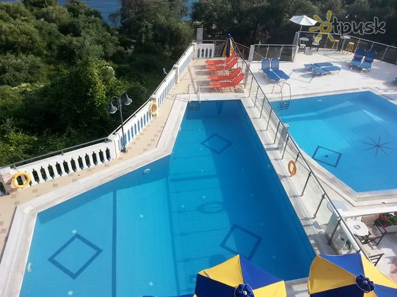Фото отеля Andreas Kanali Parga 3* Превеза Греція екстер'єр та басейни