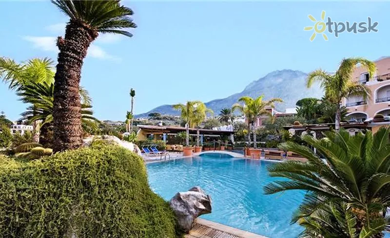 Фото отеля Villa Agave Hotel 3* о. Іскья Італія екстер'єр та басейни