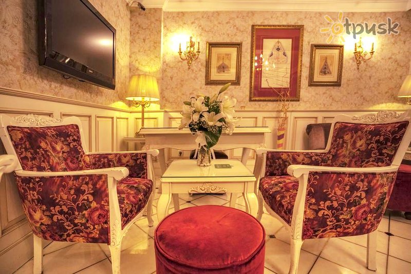 Фото отеля Avicenna Hotel 4* Стамбул Турция лобби и интерьер