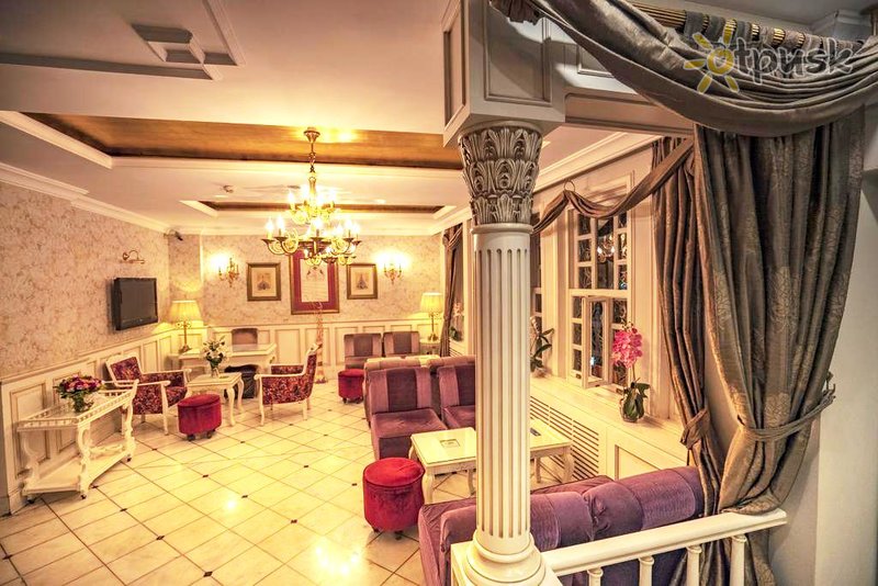 Фото отеля Avicenna Hotel 4* Стамбул Турция лобби и интерьер