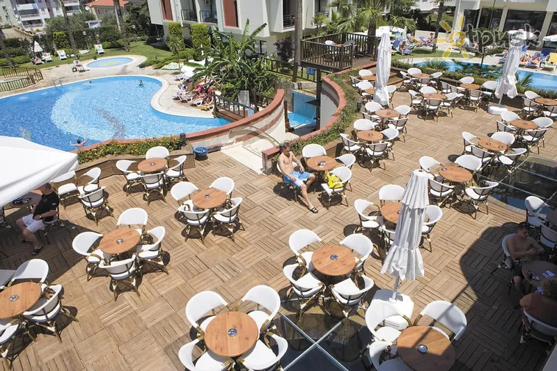 Фото отеля Piril Hotel Thermal & Beauty Spa 4* Чешме Туреччина бари та ресторани