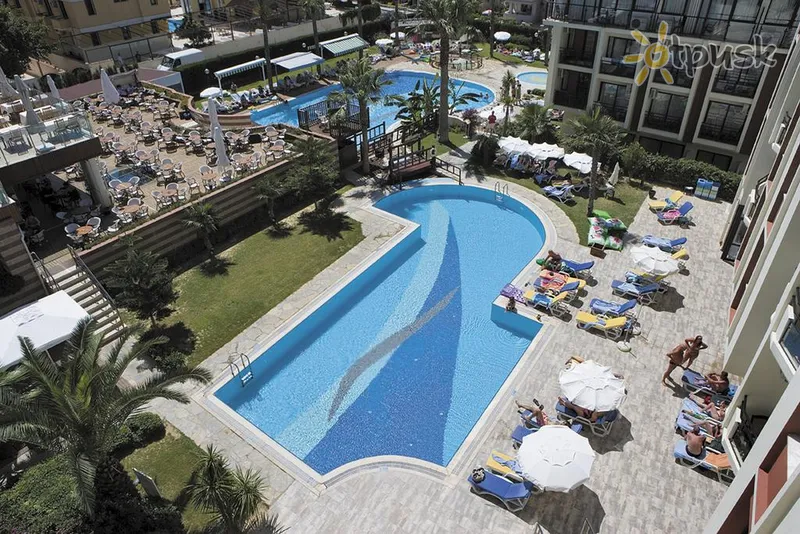 Фото отеля Piril Hotel Thermal & Beauty Spa 4* Чешме Турция экстерьер и бассейны