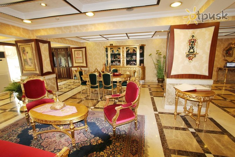 Фото отеля Balin Boutique Hotel 3* Стамбул Турция лобби и интерьер