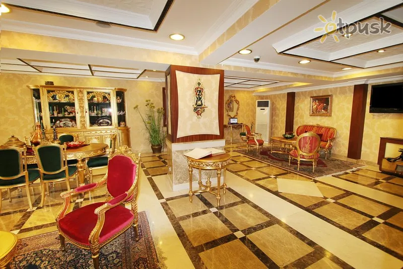 Фото отеля Balin Boutique Hotel 3* Стамбул Туреччина лобі та інтер'єр
