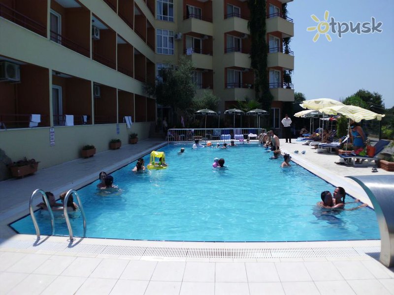 Фото отеля Side Kervan Hotel 3* Сиде Турция экстерьер и бассейны