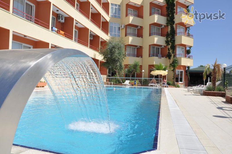 Фото отеля Side Kervan Hotel 3* Сиде Турция экстерьер и бассейны