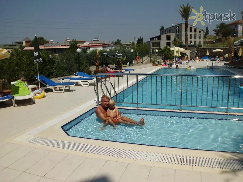 Фото отеля Side Kervan Hotel 3* Sānu Turcija ārpuse un baseini