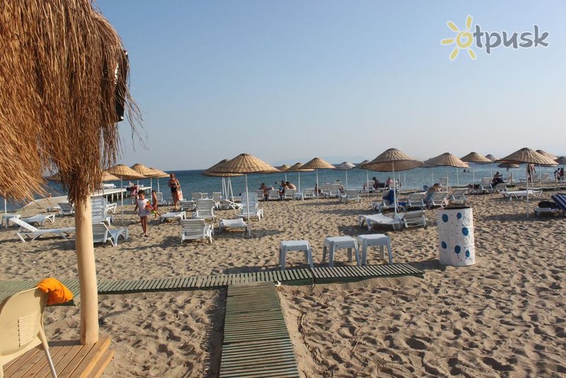 Фото отеля Side Kervan Hotel 3* Сиде Турция пляж