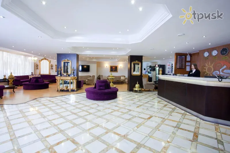 Фото отеля Grand Ant Hotel 3* Stambulas Turkija fojė ir interjeras