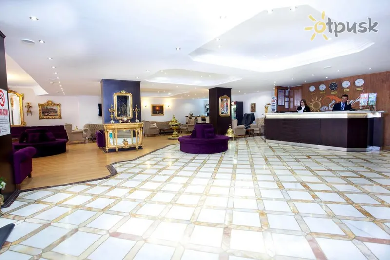 Фото отеля Grand Ant Hotel 3* Stambulas Turkija fojė ir interjeras