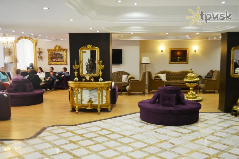Фото отеля Grand Ant Hotel 3* Stambula Turcija vestibils un interjers