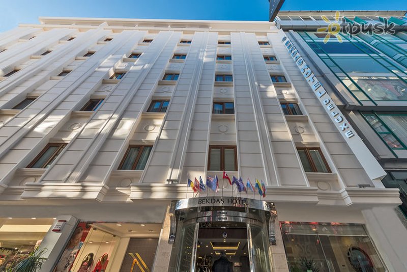 Фото отеля Bekdas Deluxe Hotel 4* Стамбул Турция экстерьер и бассейны