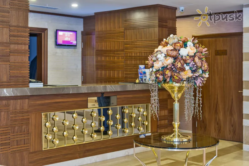 Фото отеля Bekdas Deluxe Hotel 4* Stambulas Turkija fojė ir interjeras