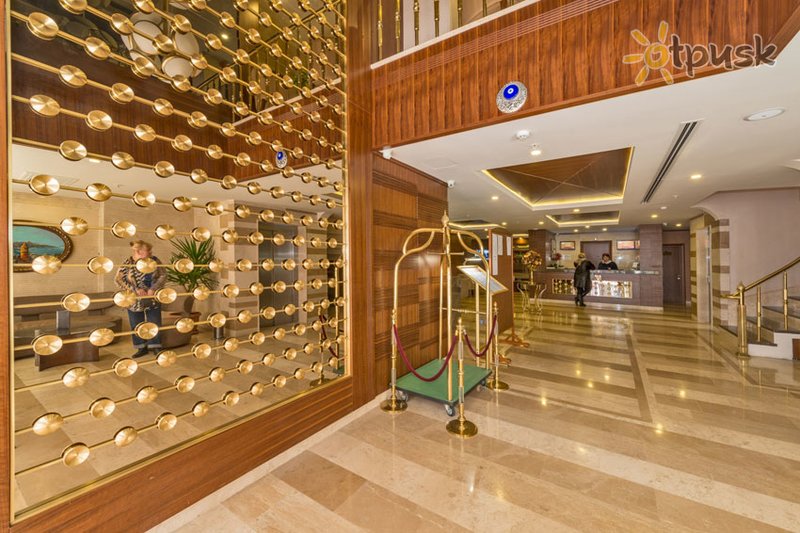 Фото отеля Bekdas Deluxe Hotel 4* Стамбул Турция лобби и интерьер