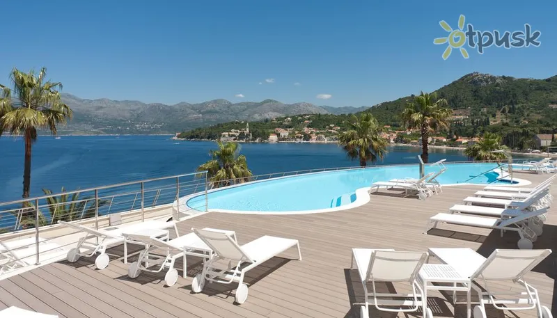 Фото отеля RMH Lopud Lafodia Resort & Wellness 4* о. Лопуд Хорватія екстер'єр та басейни