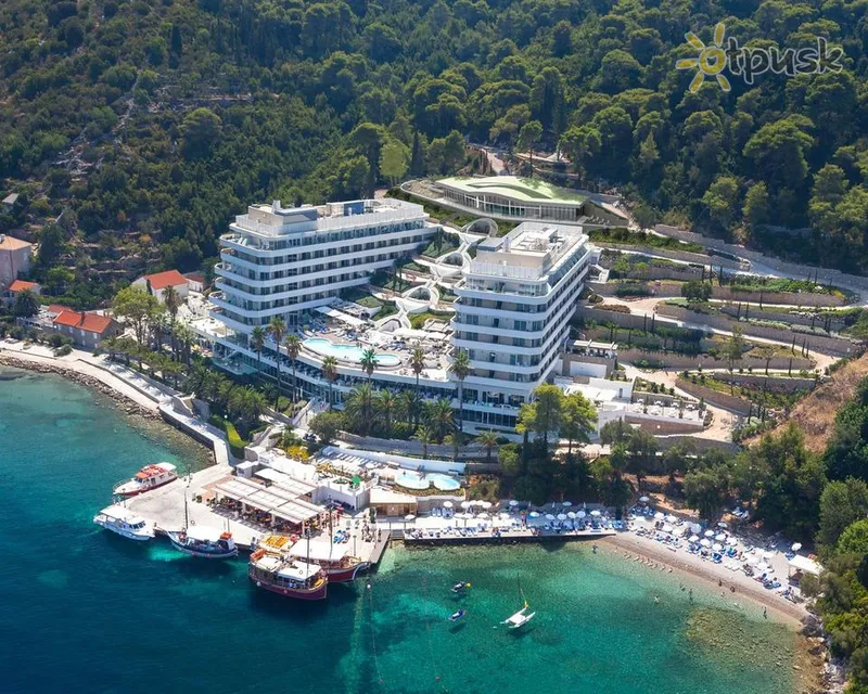 Фото отеля RMH Lopud Lafodia Resort & Wellness 4* par. Lopud Horvātija ārpuse un baseini