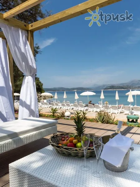 Фото отеля RMH Lopud Lafodia Resort & Wellness 4* о. Лопуд Хорватія пляж
