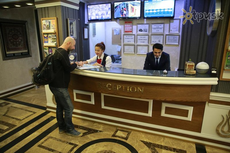 Фото отеля Black Tulip Hotel 3* Стамбул Турция лобби и интерьер