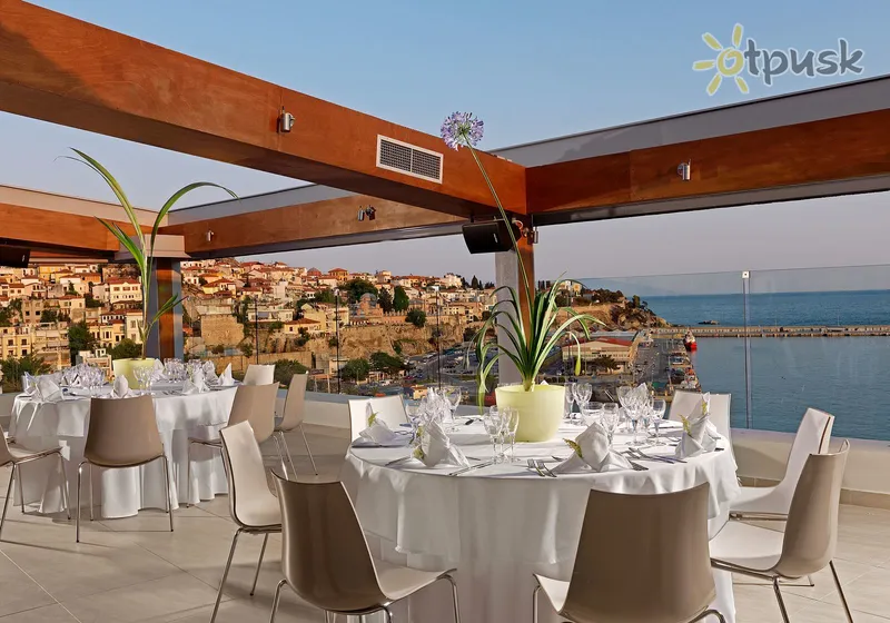 Фото отеля Airotel Galaxy Hotel 3* Кавала Греція бари та ресторани