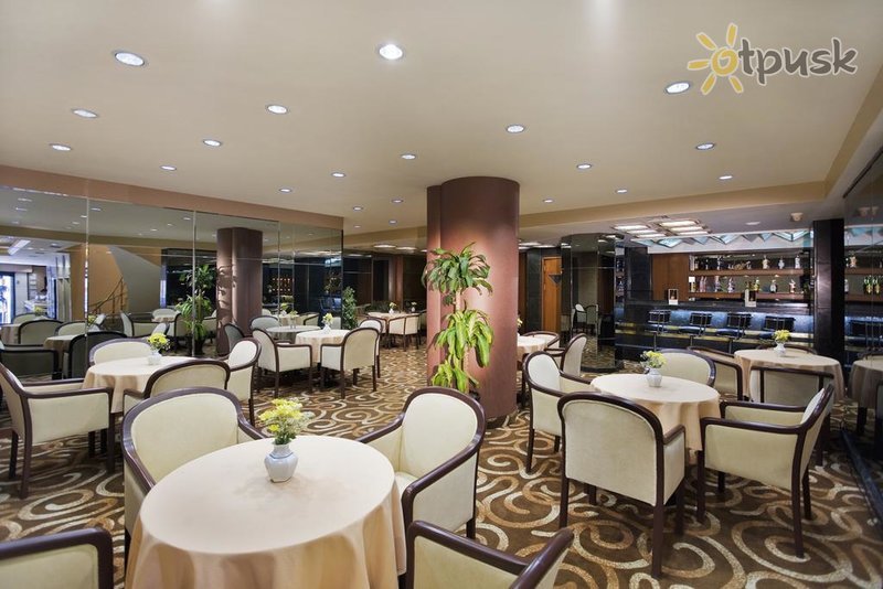 Фото отеля Buyuk Sahinler Hotel 4* Стамбул Турция бары и рестораны