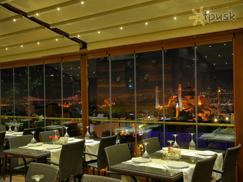 Фото отеля Burckin Hotel 4* Стамбул Турция бары и рестораны