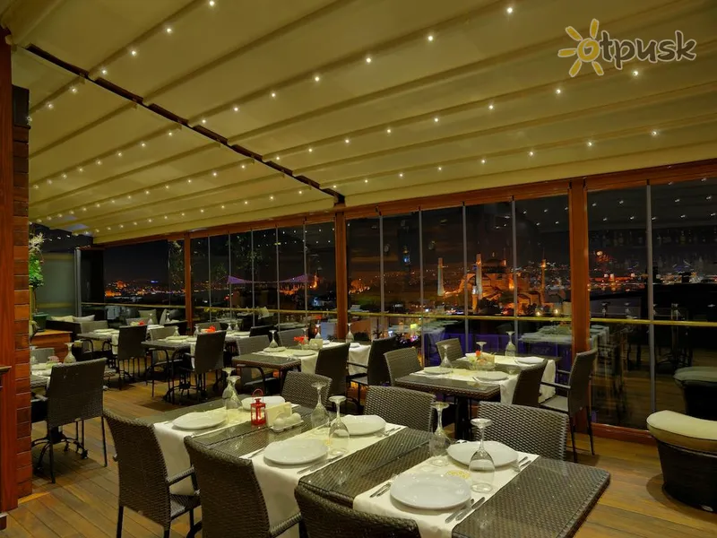 Фото отеля Burckin Hotel 4* Стамбул Туреччина бари та ресторани