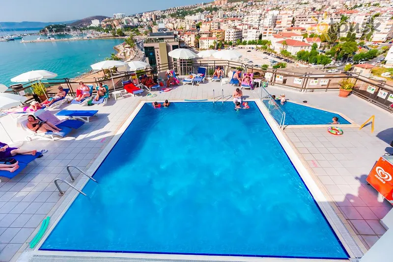 Фото отеля Derici Hotel 4* Кушадасы Турция экстерьер и бассейны