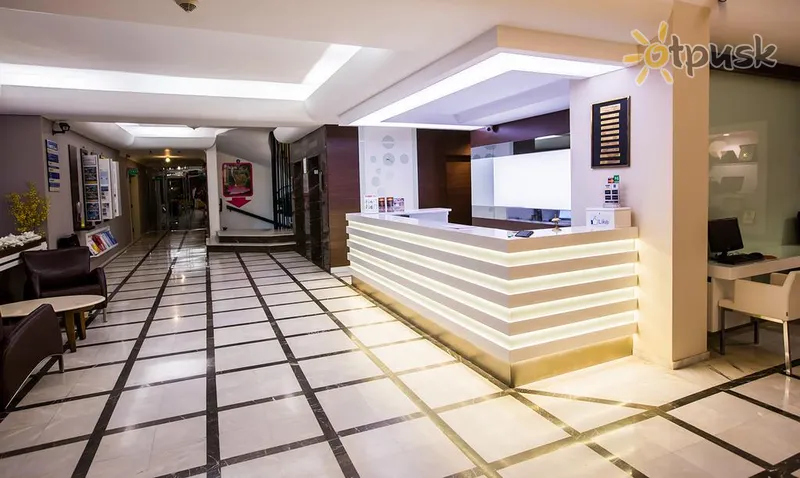 Фото отеля Derici Hotel 4* Kušadasis Turkija fojė ir interjeras