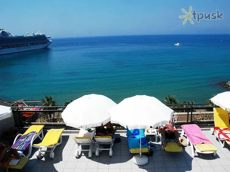 Фото отеля Derici Hotel 4* Кушадасы Турция экстерьер и бассейны
