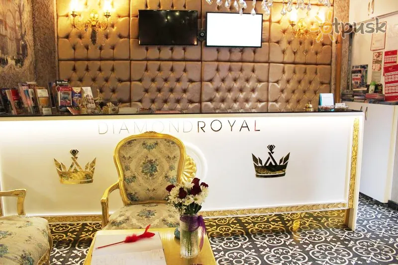 Фото отеля Diamond Royal Hotel 3* Стамбул Туреччина лобі та інтер'єр