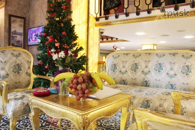 Фото отеля Diamond Royal Hotel 3* Stambula Turcija vestibils un interjers