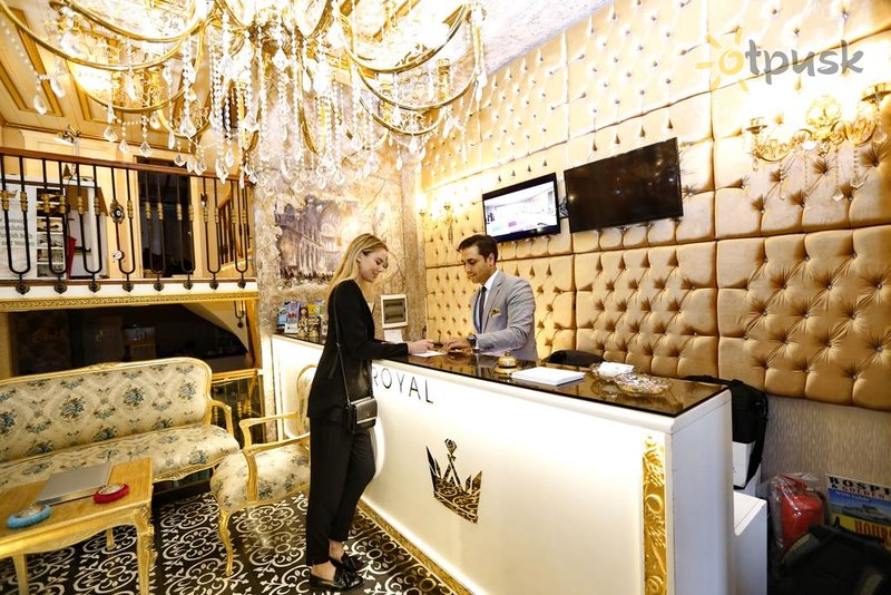 Фото отеля Diamond Royal Hotel 3* Стамбул Турция лобби и интерьер