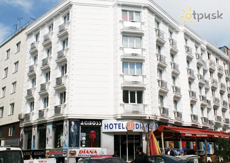 Фото отеля Diana Hotel 2* Стамбул Турция экстерьер и бассейны