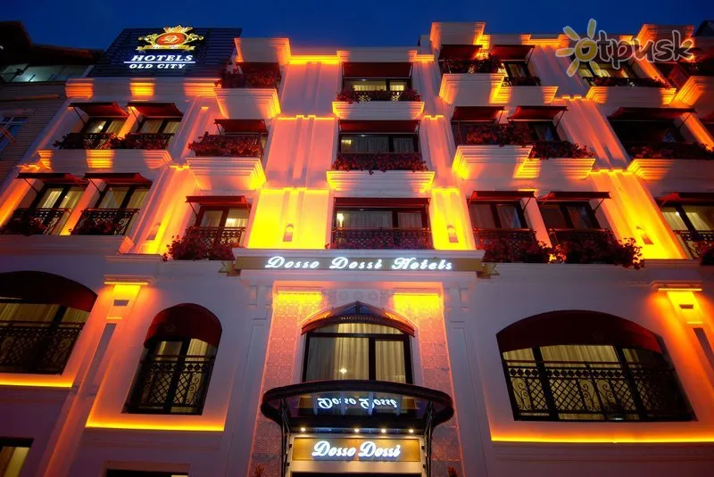 Фото отеля Dosso Dossi Hotels Old City 4* Stambulas Turkija išorė ir baseinai