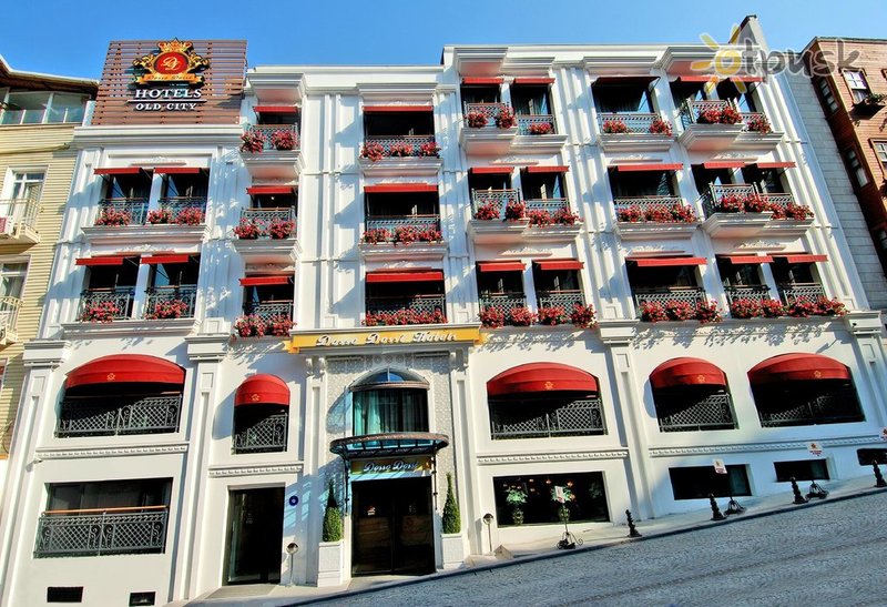 Фото отеля Dosso Dossi Hotels Old City 4* Стамбул Турция экстерьер и бассейны