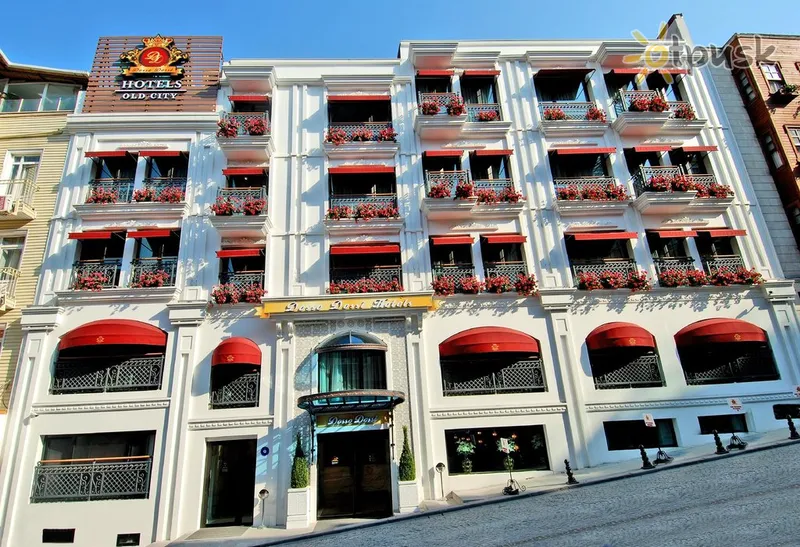 Фото отеля Dosso Dossi Hotels Old City 4* Stambula Turcija ārpuse un baseini