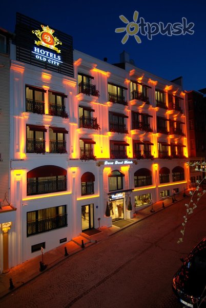 Фото отеля Dosso Dossi Hotels Old City 4* Стамбул Турция экстерьер и бассейны