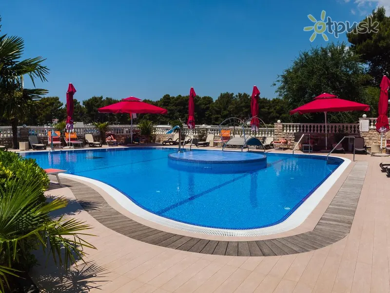 Фото отеля Miramare Hotel 4* Водиці Хорватія екстер'єр та басейни
