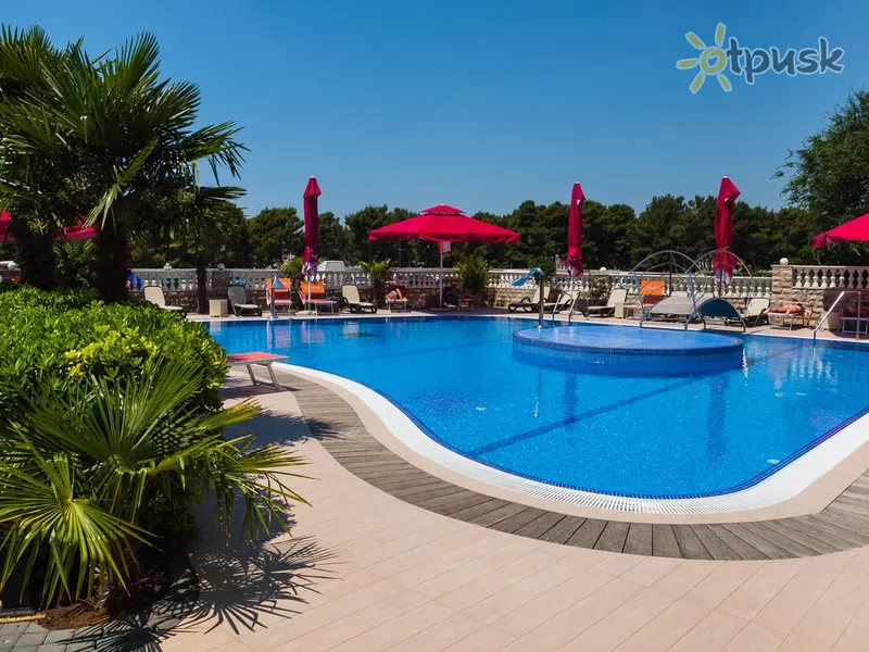 Фото отеля Miramare Hotel 4* Водице Хорватия экстерьер и бассейны